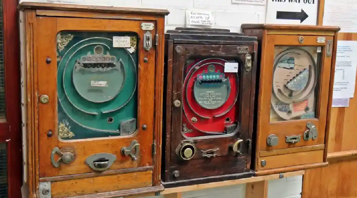Pulling the Lever of Nostalgia With Antique Slot Machines