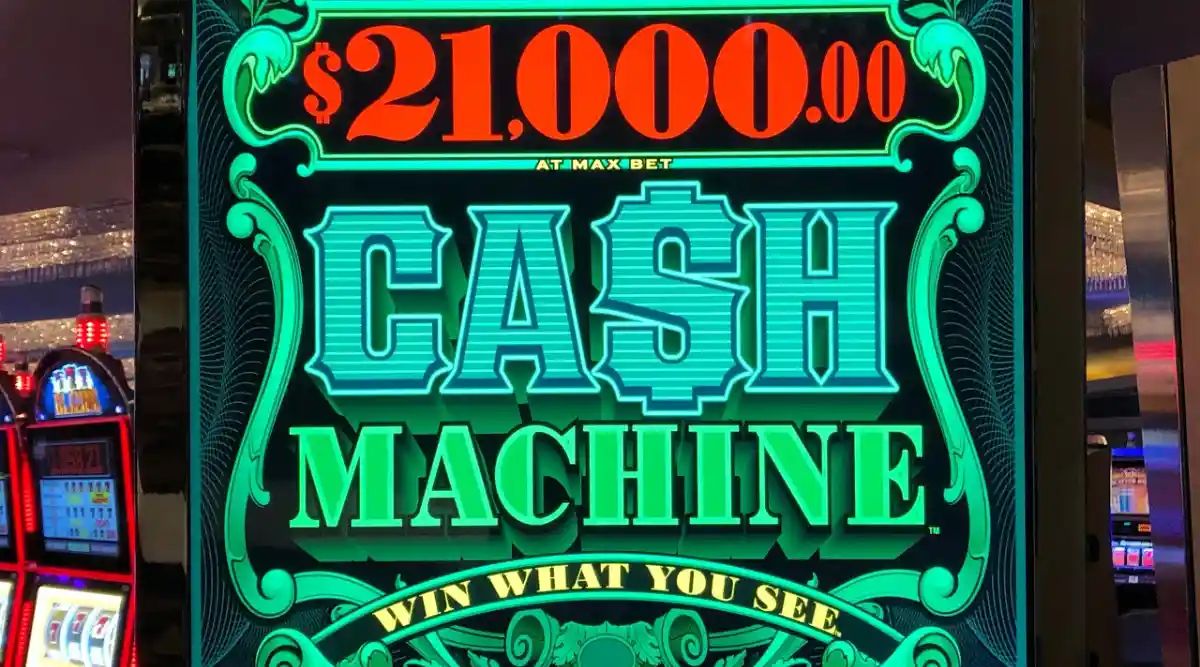 Play Like a High Roller With Cash Machine Slot!