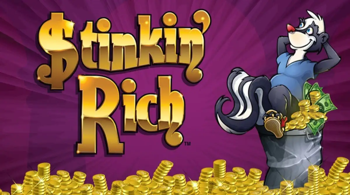 Stinkin Rich Slot Machine: Turning Trash to Treasure!