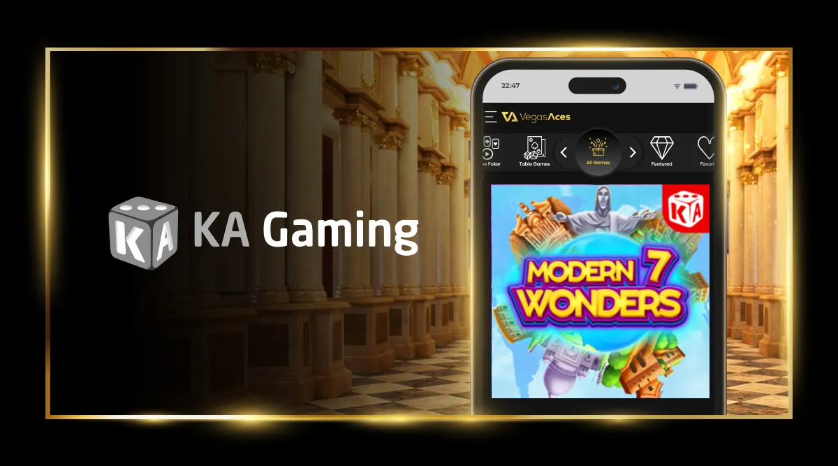 Modern 7 Wonders Slot Game