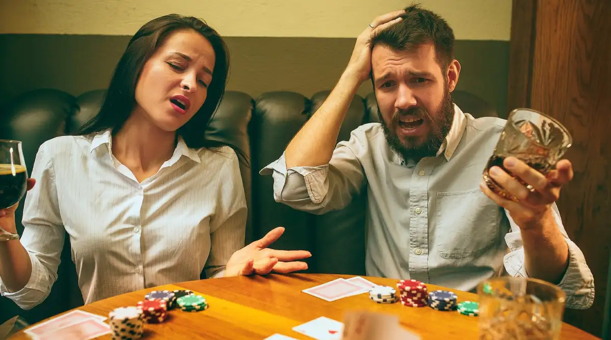 Gambling Losses: Rising Tide of Economic Downfall