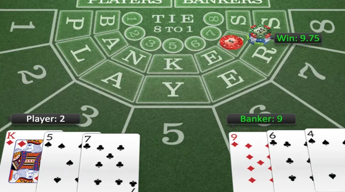 Playing Baccarat online is a great way to learn the ins and outs of one of history's most famous casino games.
