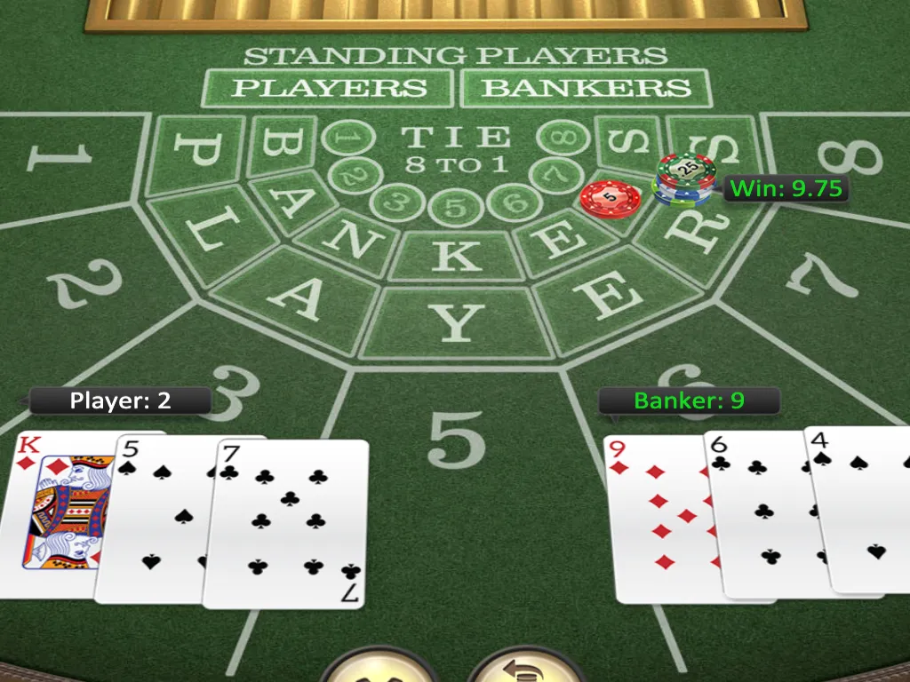 Playing Baccarat online is a great way to learn the ins and outs of one of history’s most famous casino games.