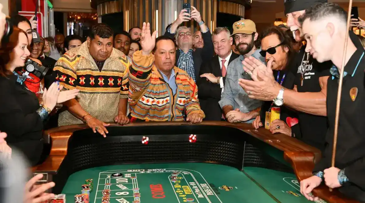 Don’t just watch—join the action! Learn how to play craps and immerse yourself in the most exciting game in the casino. Gerardo Mora/Getty Images via AFP