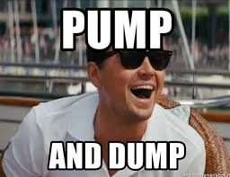 Pump it, Dump it